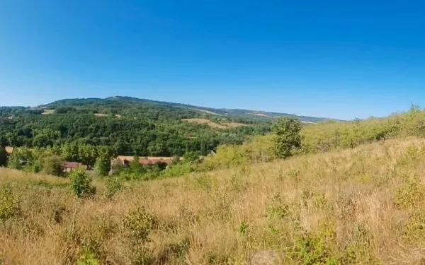 Terrain constructible viabilisé