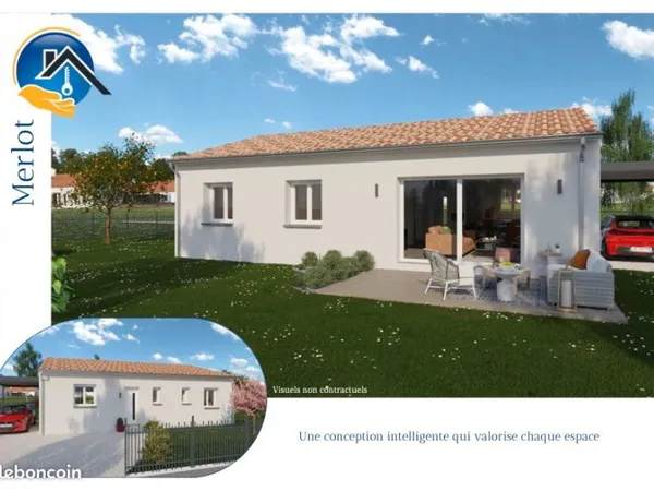 Maison 4 pièces 86 m²