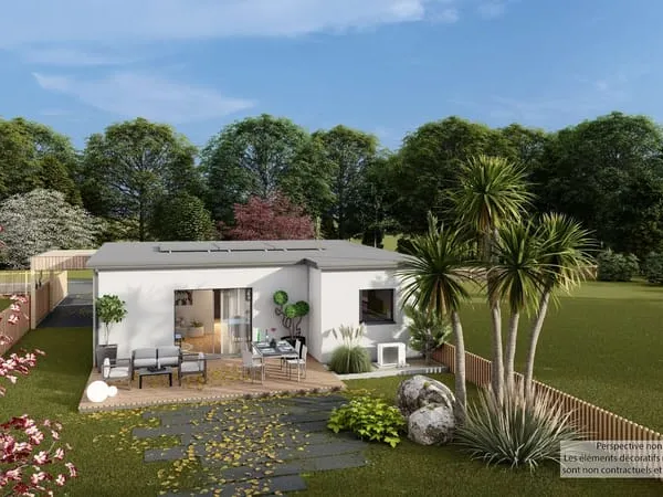 Maison 3 pièces 69 m²