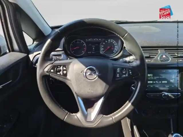 Opel Corsa 1.4 turbo 100ch excite start/stop 3p — photo 13