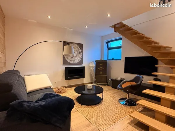 Appartement 2 pièces 54m²