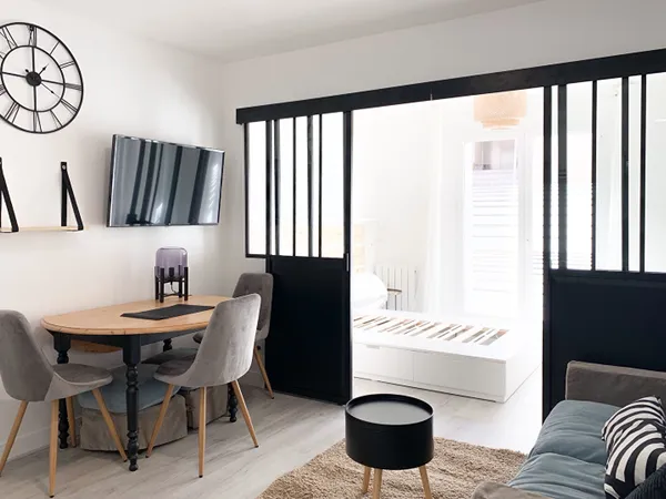 Appartement Etampes 2 pièce(s) Meublé