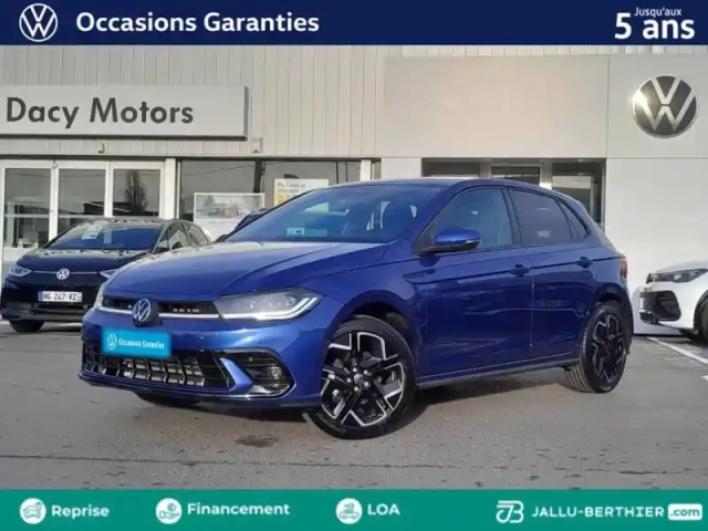 Volkswagen Polo 1.0 tsi 116ch r-line edition dsg7 — photo 1