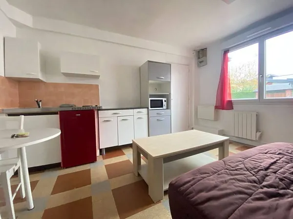 Appartement 1 pièce 17 m²