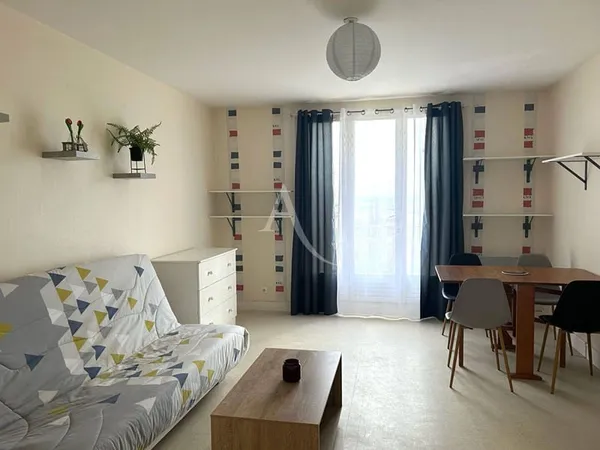 Appartement 1 pièce 27 m²