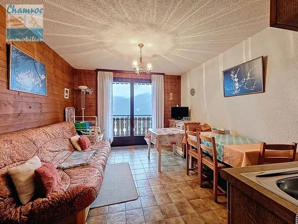 Studio 1 pièce 21 m²