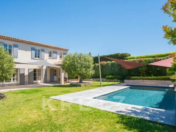 AIX-EN-PROVENCE NORD VILLA CONTEMPORAINE 180 M² - 4 CHAMBRES