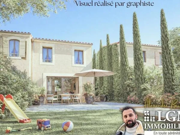 Terrain constructible 223 m²