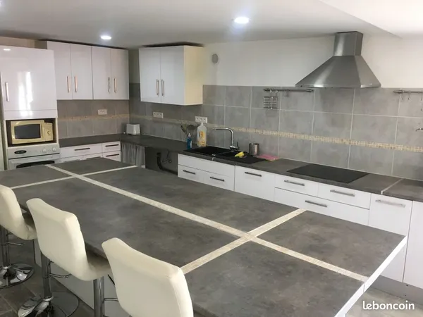 Maison en campagne T4 avec jardin