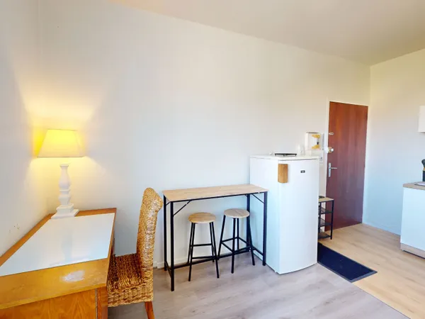 Appartement 1 pièce 19 m²