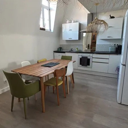 Appart meublé 75m2 plein centre colocation
