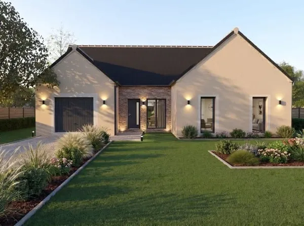 Maison 4 pièces 100 m²