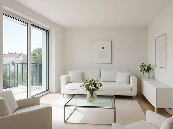 Appartement 3 pièces 59 m²
