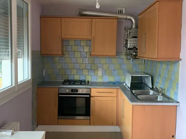 Location appartement f4 . CHALON sur Saône