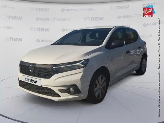 Dacia Sandero 1.0 sce 65ch essentiel — photo 1