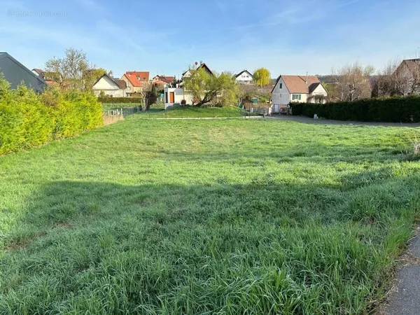 Terrain 1208 m2 Rantzwiller