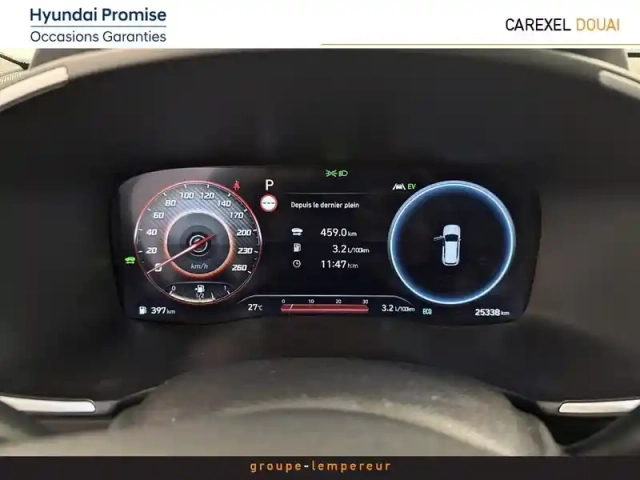 Hyundai Santa Fe 1.6 t-gdi 265ch plug-in executive bva6 htrac — photo 5