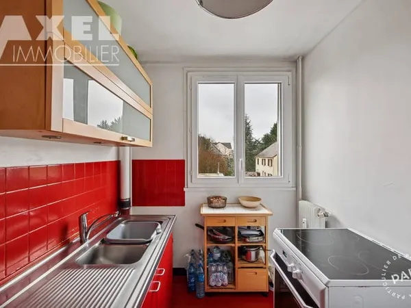Appartement 2 pièces 38 m²