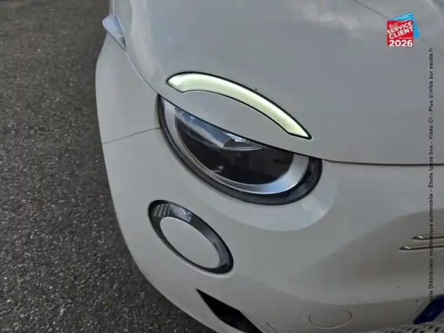 Fiat 500 e 95ch action — photo 13