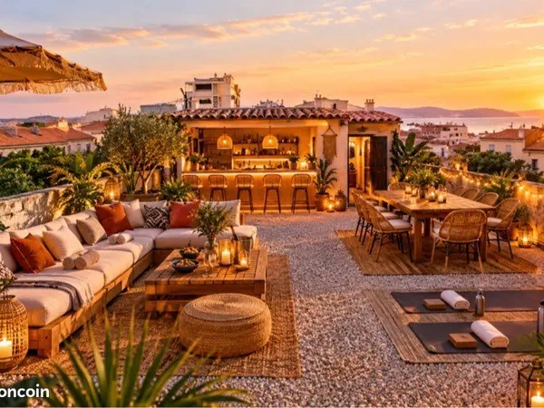 T2 avec tôt terrasse privatif au petit Nice/Malmousque