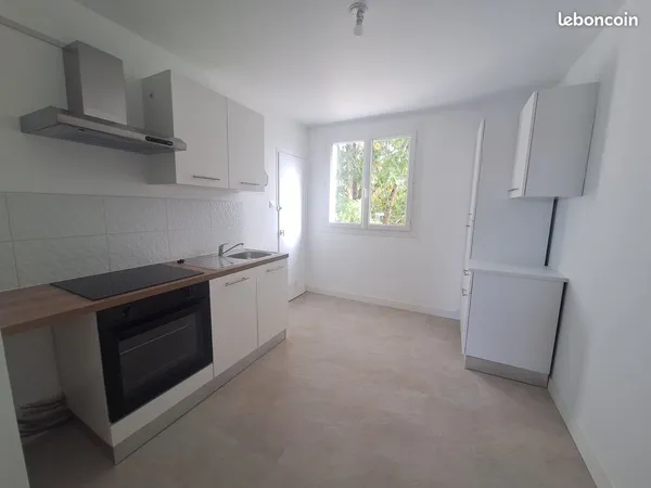 Appartement 3 pièces 62m², 2 chambres