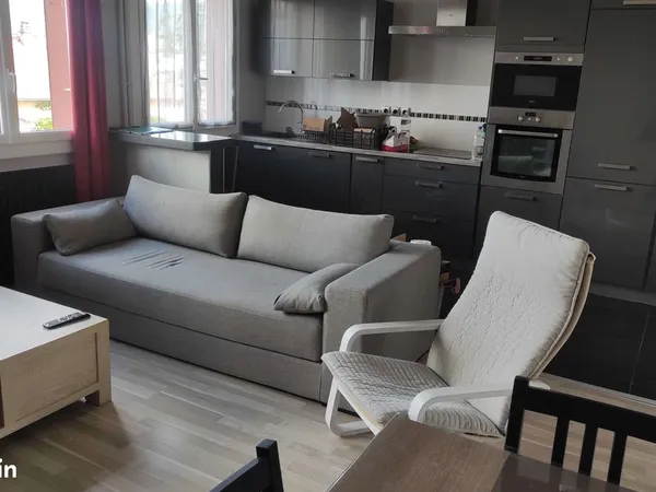 Appartement meublé 3 pièces 59 m²