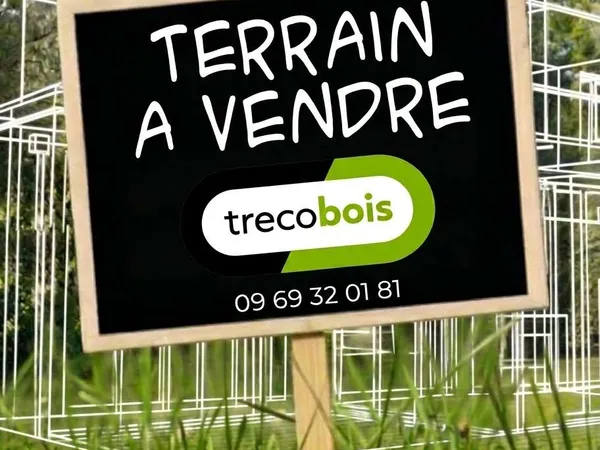 Terrain 394 m²