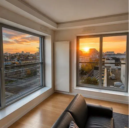 Rennes Saint Helier / Gare - Appartement 7eme et dernier étage - 96m2