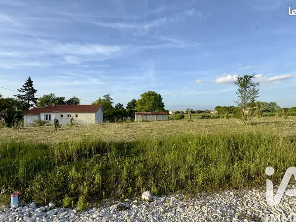 Terrain 601 m² Lévignac-de-Guyenne