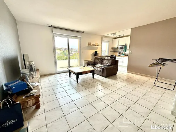 Appartement 2 pièces 48 m²