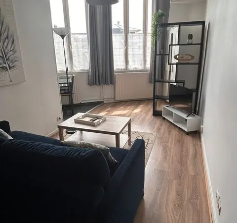 Studio meublé à louer refait entièrement à neuf - Chauffage, TEOM et entretien des communs compris