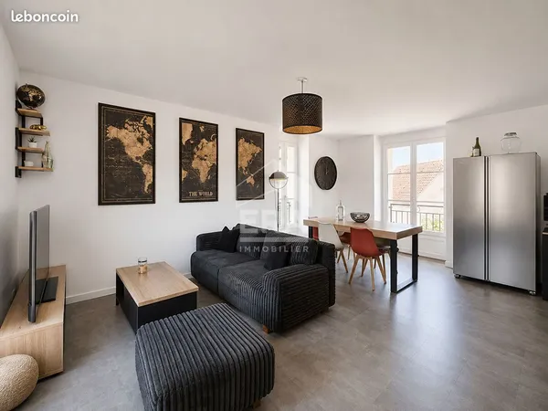 Duplex 3 pièces 67 m²