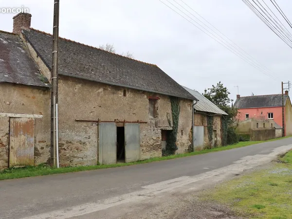 Grange a rehabiliter
