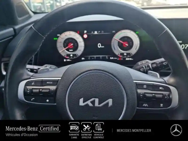 Kia Sportage 1.6 t-gdi 245ch phev gt-line bva6 4wd — photo 13