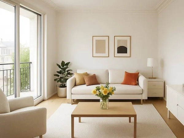 Appartement 3 pièces 55 m²