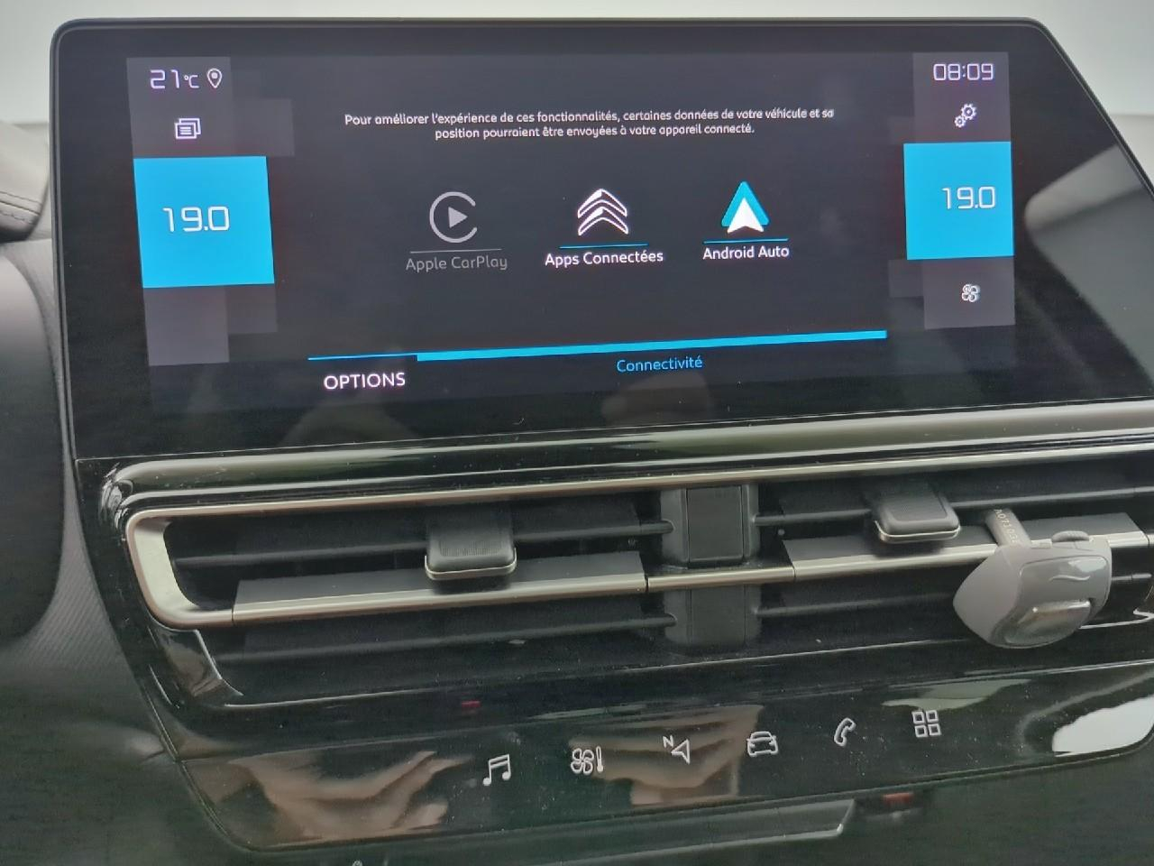 Citroën C5 Aircross hybride 136 e-dcs6 plus — photo 19