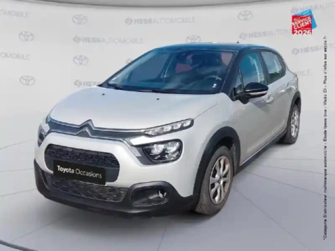 Citroën C3 1.2 puretech 83ch s&amp;s feel 122-123g