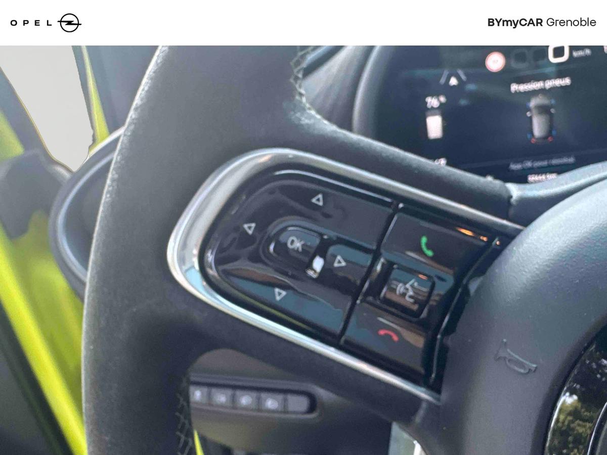 Abarth 500e 155 ch — photo 19