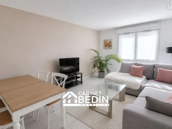 Appartement 2 pièces 46 m²