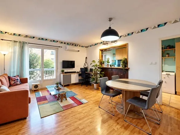 Appartement T3 avec parking et cave - Amidonniers