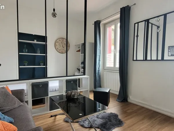Appartement T1 meublé - Lumineux - Centre Ville