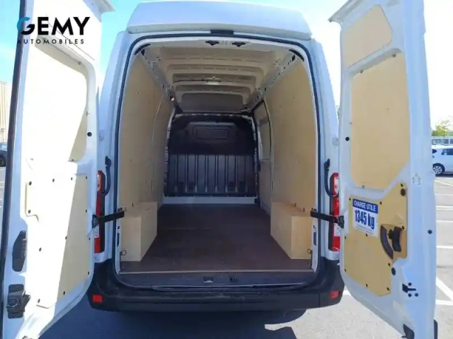 Renault Master fgn trac f3500 l3h3 blue dci 135 — photo 6