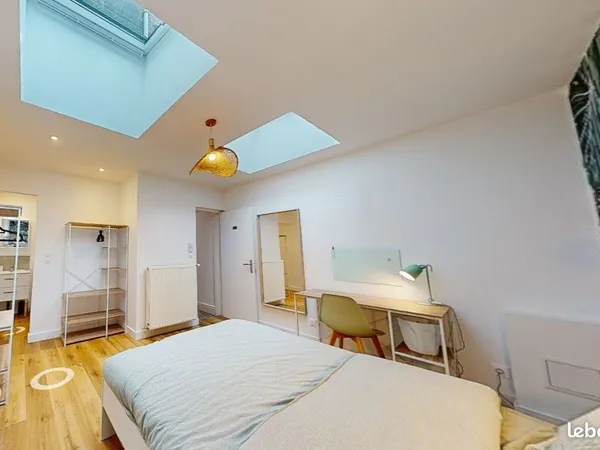 Chambres privées en coliving - Lille Sebastopol