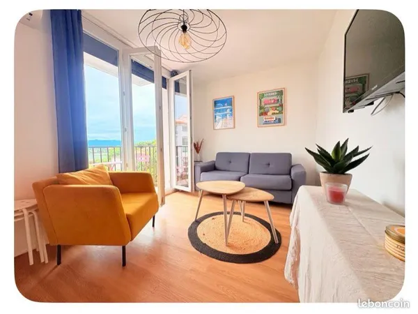 🏡 À LOUER - APPARTEMENT MEUBLÉ DE 28 m² AVEC BALCON - PERPIGNAN, MOULIN