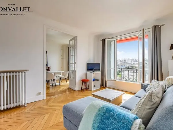 Appartement 3 pièces 64 m²