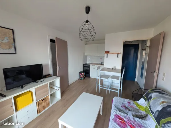Appartement T2 + parking