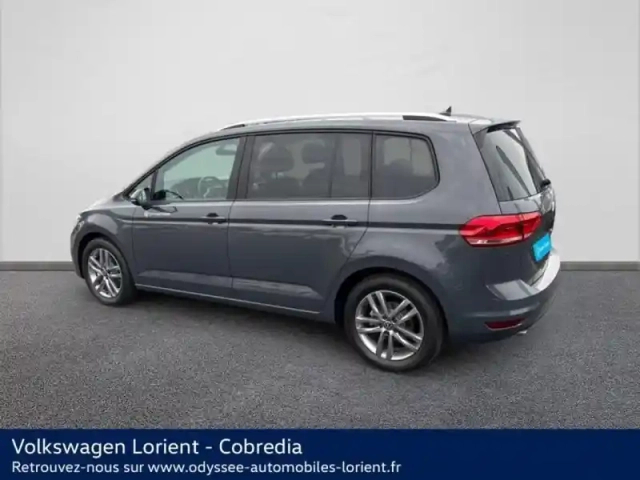 Volkswagen Touran 2.0 tdi 150ch vw edition dsg7 7 places — photo 3