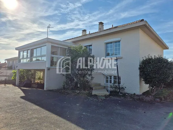 Maison de plain-pied 5 pièces 110 m²