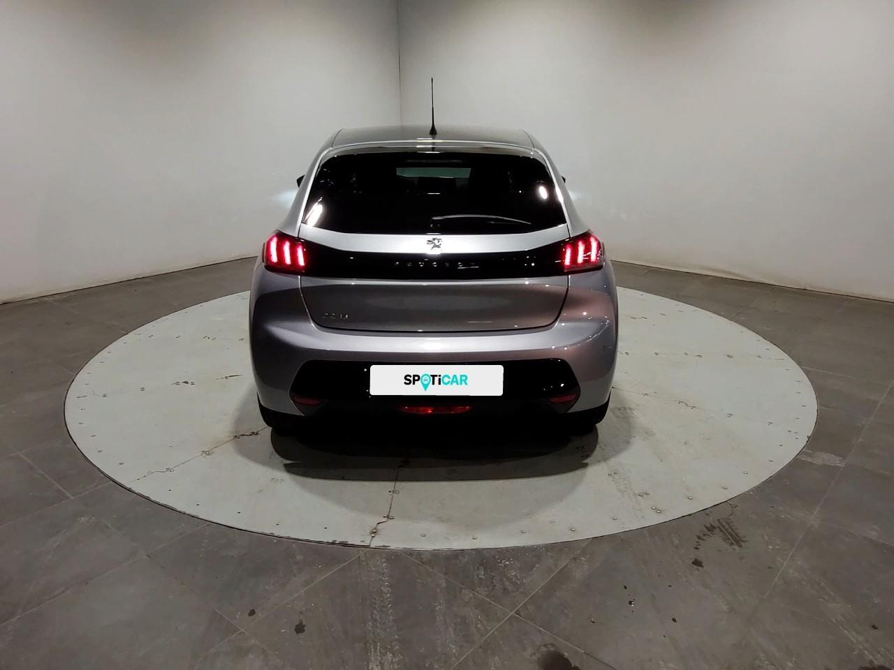 Peugeot 208 puretech 100 s&s bvm6 allure — photo 4