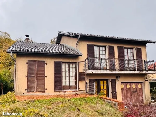Maison individuelle 128m2 VILLERUPT/CANTBONNE